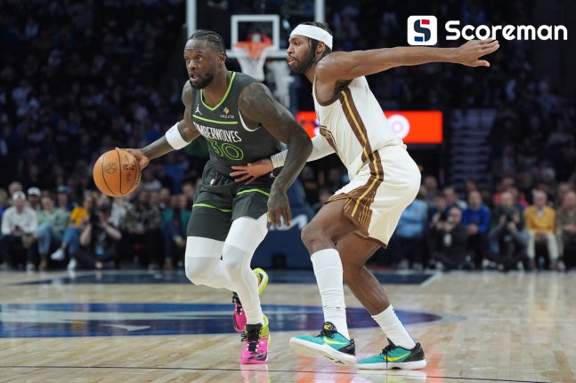 커리 빠진 골든스테이트, 미네소타에 83-108 완패